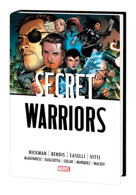 Secret Warriors Omnibus [nové vydání] - Secret Warriors Omnibus [New Printing]