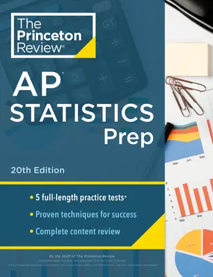 Princeton Review AP Statistics Prep, 20th Edition: 5 cvičných testů + kompletní přehled obsahu + strategie a techniky - Princeton Review AP Statistics Prep, 20th Edition: 5 Practice Tests + Complete Content Review + Strategies & Techniques