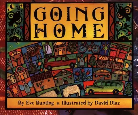 Jít domů: Vánoční prázdninová knížka pro děti - Going Home: A Christmas Holiday Book for Kids