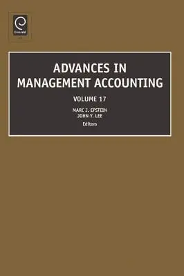 Pokroky v manažerském účetnictví - Advances in Management Accounting