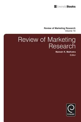 Přehled marketingového výzkumu - Review of Marketing Research