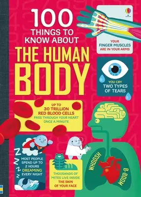 100 věcí, které je třeba vědět o lidském těle - 100 Things to Know about the Human Body