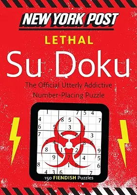 NY Post Smrtící su doku PB - NY Post Lethal Su Doku PB