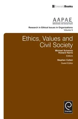 Etika, hodnoty a občanská společnost - Ethics, Values and Civil Society