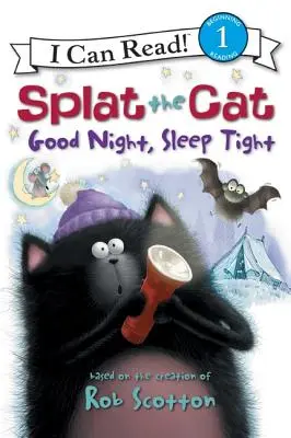 Splat the Cat: Dobrou noc, klidné spaní - Splat the Cat: Good Night, Sleep Tight