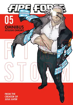Fire Force Omnibus 5 (díl 13-15) - Fire Force Omnibus 5 (Vol. 13-15)