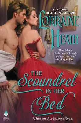 Darebák v její posteli: román Hřích pro všechny časy - The Scoundrel in Her Bed: A Sin for All Seasons Novel