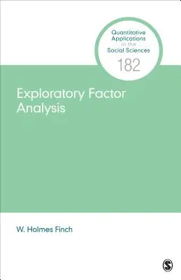 Explorativní faktorová analýza - Exploratory Factor Analysis