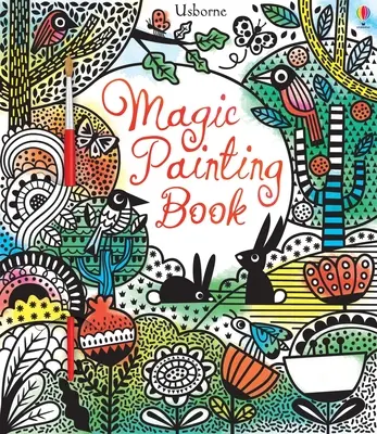 Kouzelná kniha malování - Magic Painting Book