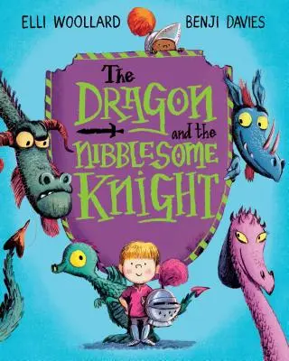 Drak a okusovací rytíř - The Dragon and the Nibblesome Knight