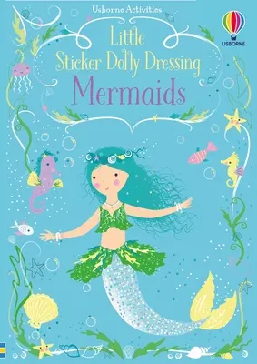 Malá samolepka Dolly Oblékání mořské panny - Little Sticker Dolly Dressing Mermaid
