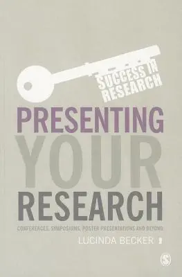 Prezentace vašeho výzkumu - Presenting Your Research