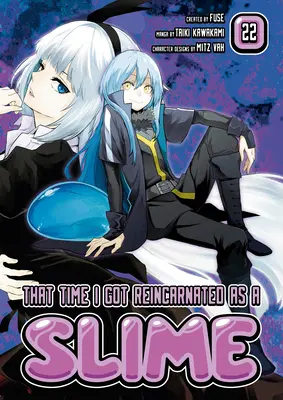 Tenkrát jsem se převtělil do slizu 22 - That Time I Got Reincarnated as a Slime 22