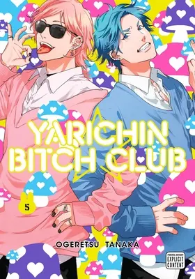 Yarichin Bitch Club, svazek 5 - Yarichin Bitch Club, Vol. 5