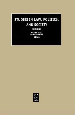 Studie z oblasti práva, politiky a společnosti - Studies in Law, Politics and Society