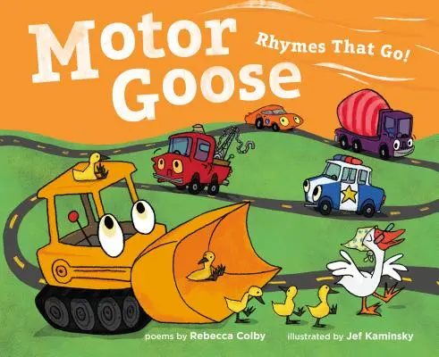 Motorická husa - Říkanky, které jdou! - Motor Goose - Rhymes that Go!