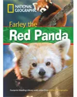 Panda červená Farley + kniha s multi-ROMem - Footprint Reading Library 1000 - Farley the Red Panda + Book with Multi-ROM - Footprint Reading Library 1000