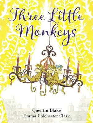 Tři malé opičky - Three Little Monkeys