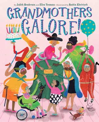 Babiček je spousta! - Grandmothers Galore!