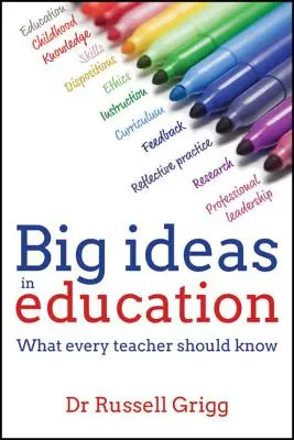 Velké myšlenky ve vzdělávání: Co by měl znát každý učitel - Big Ideas in Education: What Every Teacher Should Know