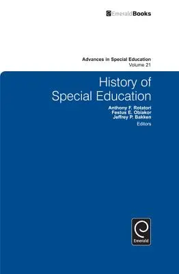 Historie speciálního vzdělávání - History of Special Education