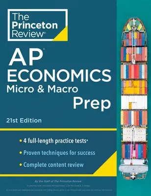 Princeton Review AP Economics Micro & Macro Prep, 21st Edition: 4 cvičné testy + kompletní přehled obsahu + strategie a techniky - Princeton Review AP Economics Micro & Macro Prep, 21st Edition: 4 Practice Tests + Complete Content Review + Strategies & Techniques