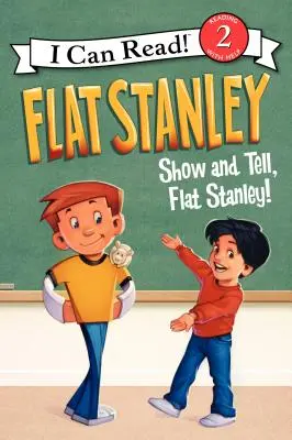Plochý Stanley: Ukaž a povídej, plochý Stanley! - Flat Stanley: Show-And-Tell, Flat Stanley!