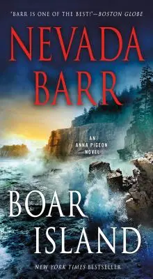 Kančí ostrov: Román Anny Pigeonové - Boar Island: An Anna Pigeon Novel