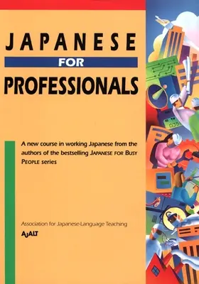 Japonština pro profesionály - Japanese for Professionals