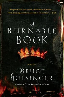 Kniha, která se dá spálit - A Burnable Book
