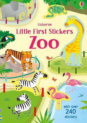 Malé první samolepky Zoo - Little First Stickers Zoo