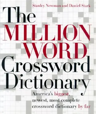 Milionový křížovkářský slovník - The Million Word Crossword Dictionary
