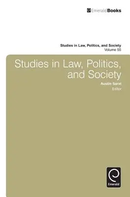 Studie o právu, politice a společnosti - Studies in Law, Politics and Society