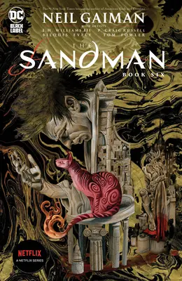 Šestá kniha Písečného muže - The Sandman Book Six