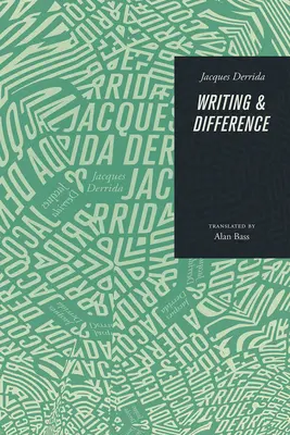 Psaní a rozdílnost - Writing and Difference
