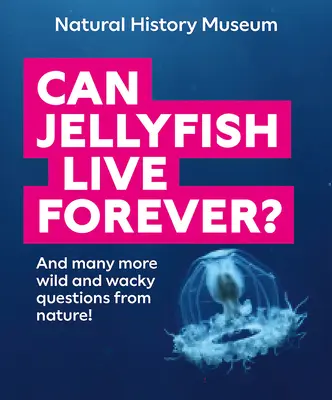 Mohou medúzy žít věčně? A mnoho dalších divokých a bláznivých otázek z přírody! - Can Jellyfish Live Forever?: And Many More Wild and Wacky Questions from Nature!