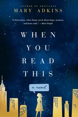 Až si to přečtete - When You Read This