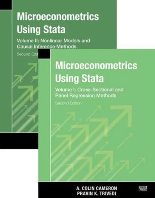 Mikroekonometrie s využitím Staty, druhé vydání, svazek I a II - Microeconometrics Using Stata, Second Edition, Volumes I and II