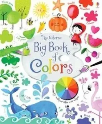 Velká kniha barev - Big Book of Colors