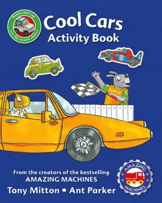 Úžasné stroje Cool Cars Activity Book - Amazing Machines Cool Cars Activity Book