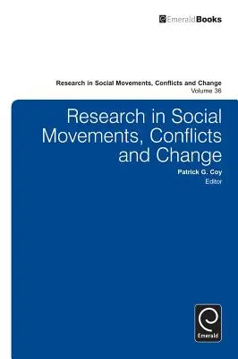 Výzkum sociálních hnutí, konfliktů a změn - Research in Social Movements, Conflicts and Change