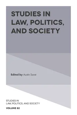 Studie z oblasti práva, politiky a společnosti - Studies in Law, Politics, and Society