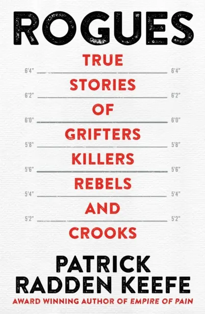 Rogues - Pravdivé příběhy podvodníků, vrahů, rebelů a šejdířů - Rogues - True Stories of Grifters, Killers, Rebels and Crooks