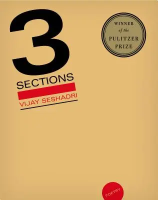 3 oddíly: Básně - 3 Sections: Poems