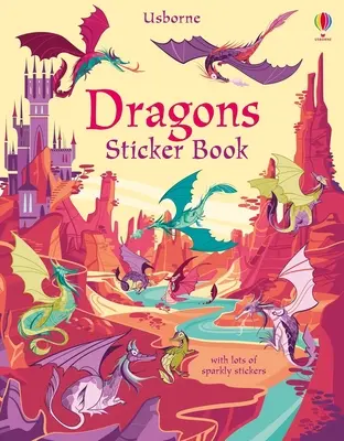 Samolepky draků - Dragons Sticker Book