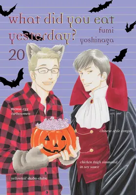 Co jste jedli včera? 20 - What Did You Eat Yesterday? 20