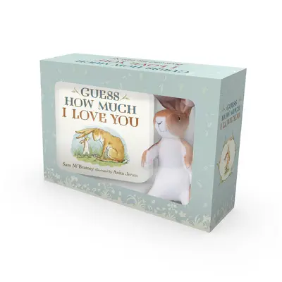 Hádej, jak moc tě miluji: Luxusní dárková sada knihy a hračky - Guess How Much I Love You: Deluxe Book and Toy Gift Set
