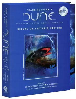 Duna: The Graphic Novel, Book 2: Muad'dib: Sběratelské vydání Deluxe: Muad'dib: luxusní sběratelské vydání - Dune: The Graphic Novel, Book 2: Muad'dib: Deluxe Collector's Edition