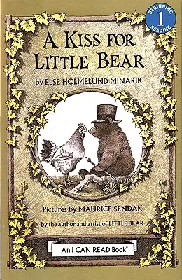 Polibek pro malého medvěda - Kiss for Little Bear