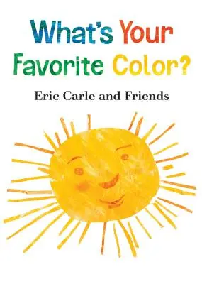 Jaká je vaše oblíbená barva? - What's Your Favorite Color?